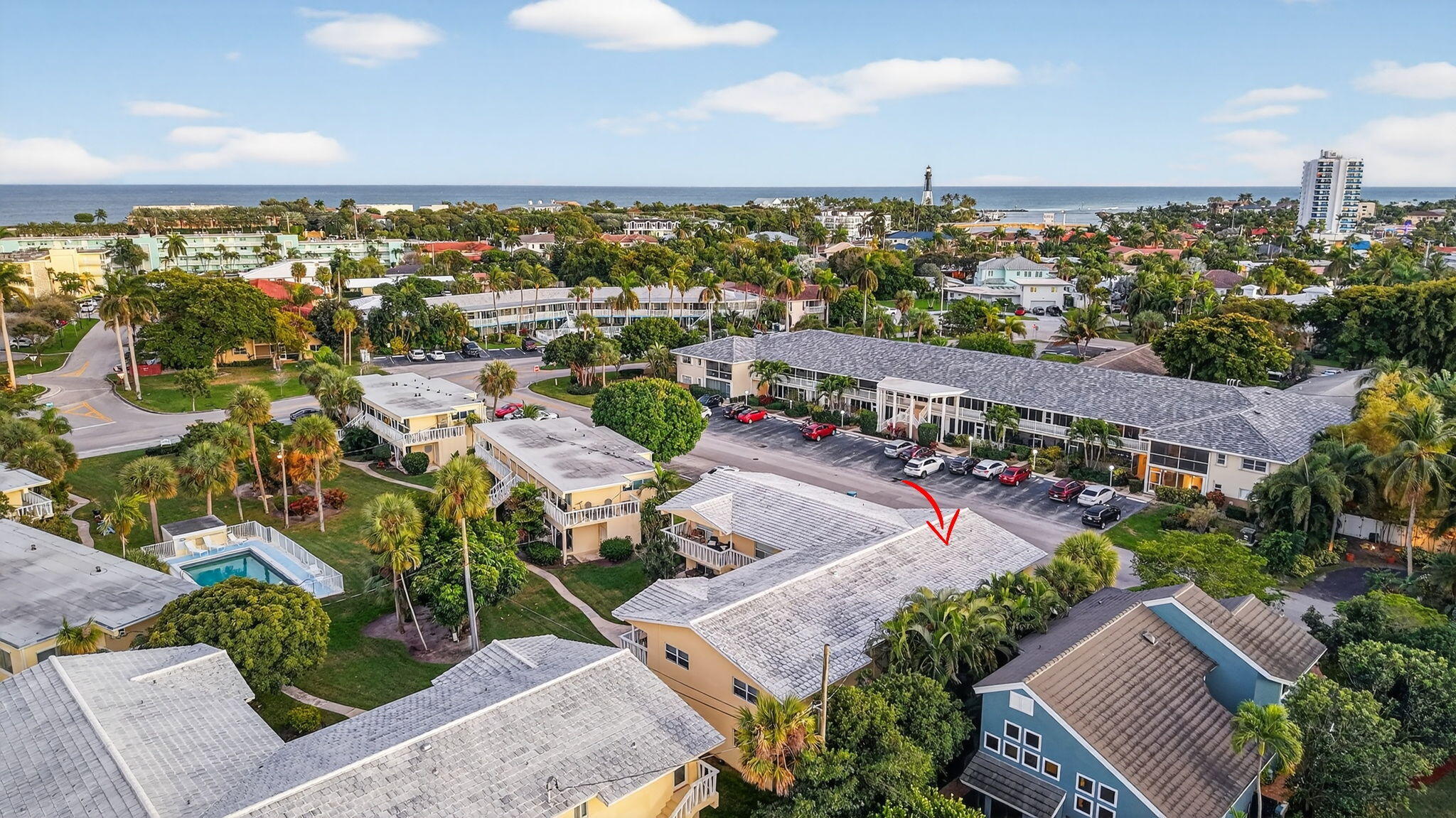2755 Northeast 28th Avenue, Unit E2 Lighthouse Point, FL 33064 - Photo 40 of 62 53-web-or-mls-DJI_20260127181126_0569_D