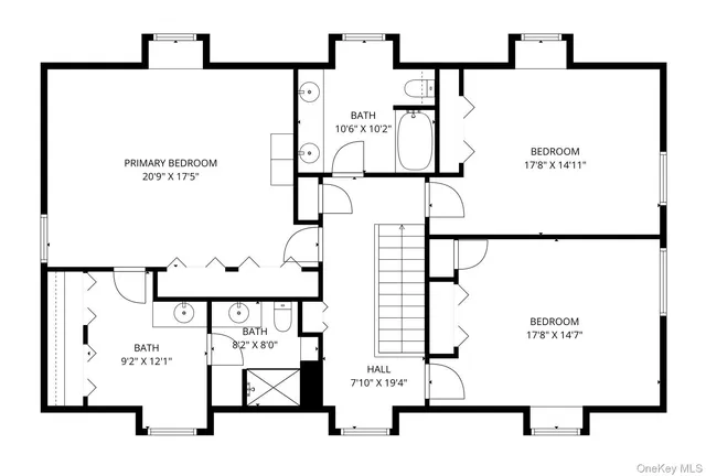 a picture of a book shelf