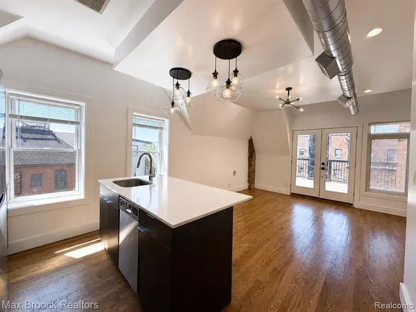$1,650 | 3143 Trumbull, Unit 301, Detroit, MI 48216