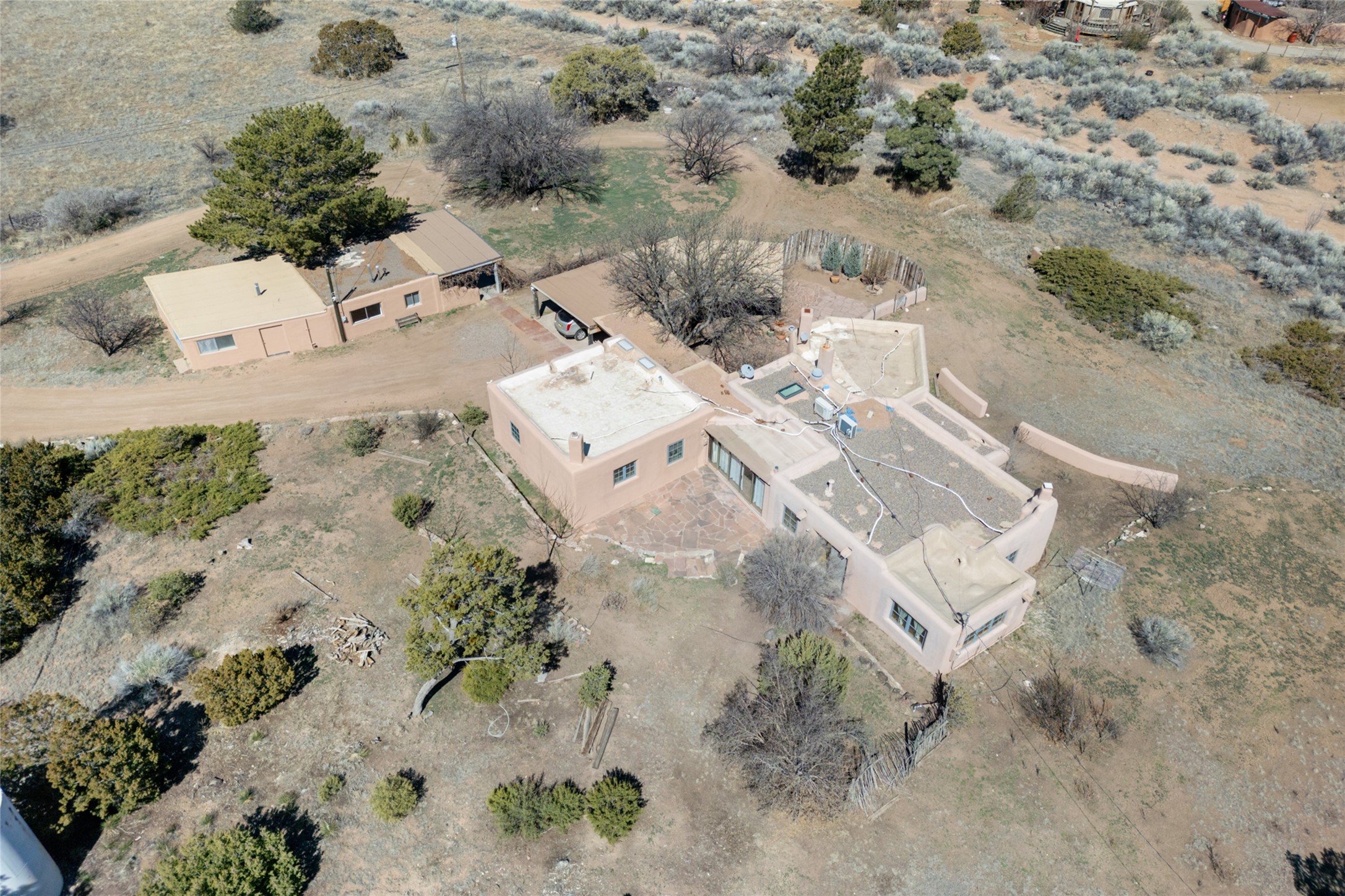 2347 Botulph Road Santa Fe, NM 87505 - Photo 38 of 43 2.4 acres Centrally located and with Country Living feel