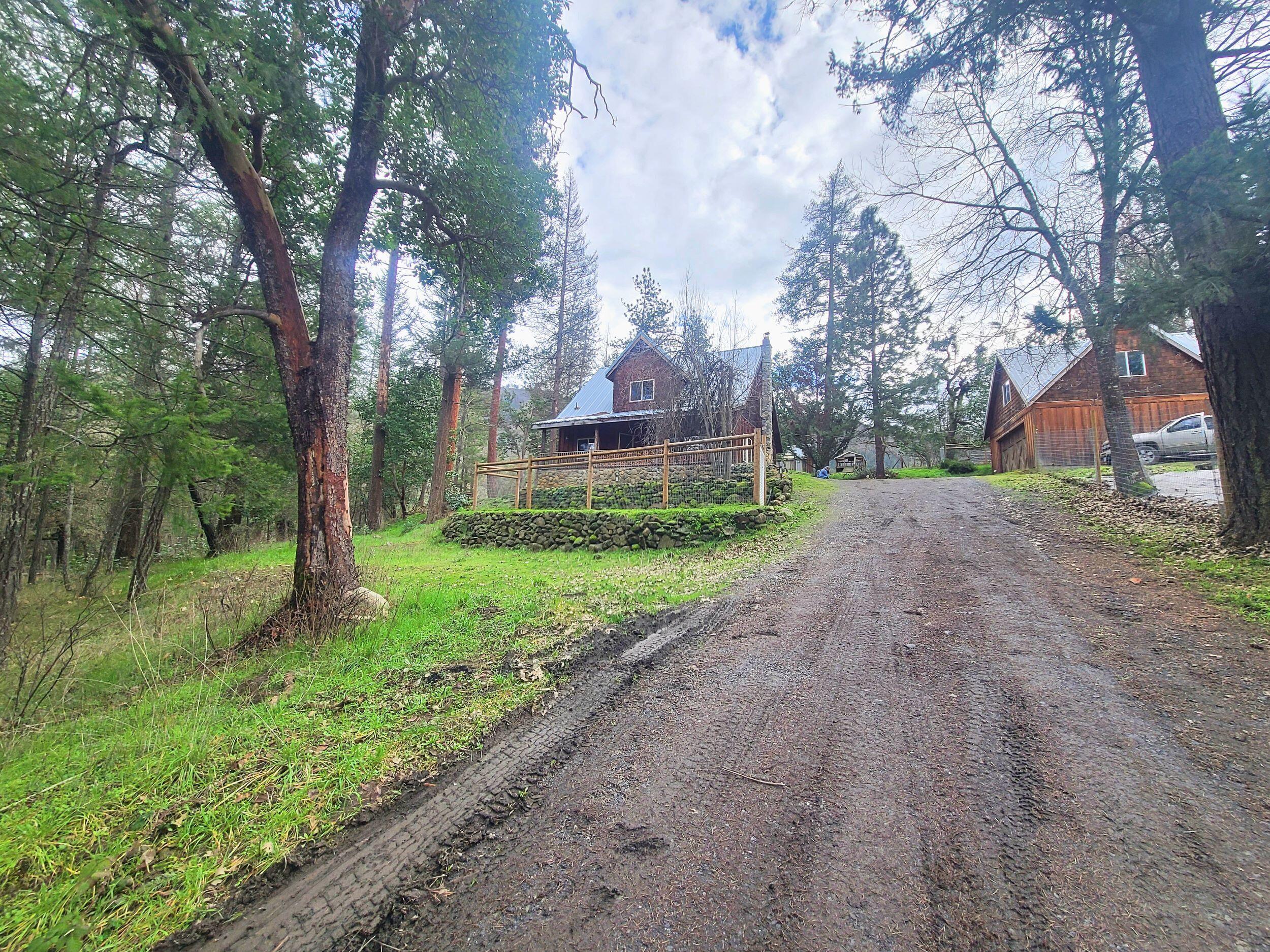 8026 Upper Applegate Road Jacksonville, OR 97530 - Photo 6 of 52 entering the home