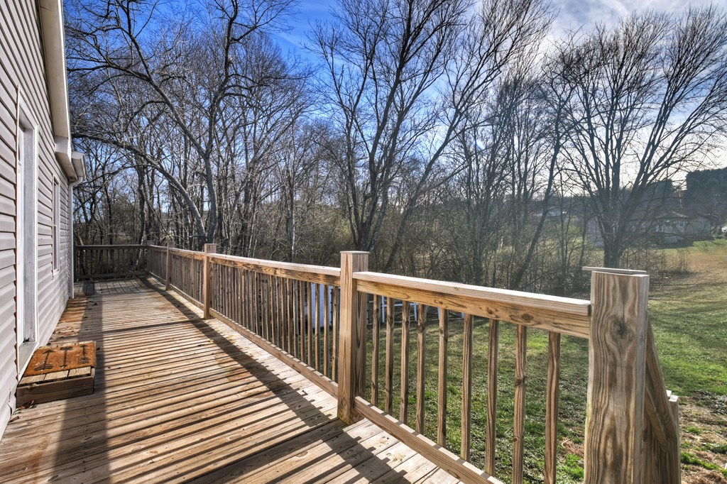10967 Old Highway 76 Morganton, GA 30560 - Photo 28 of 31 a view of a wooden deck