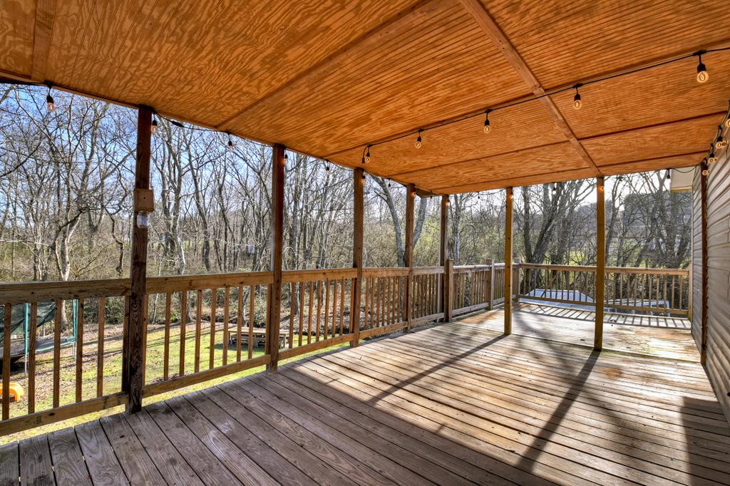10967 Old Highway 76 Morganton, GA 30560 - Photo 31 of 31 a view of a balcony with wooden floor
