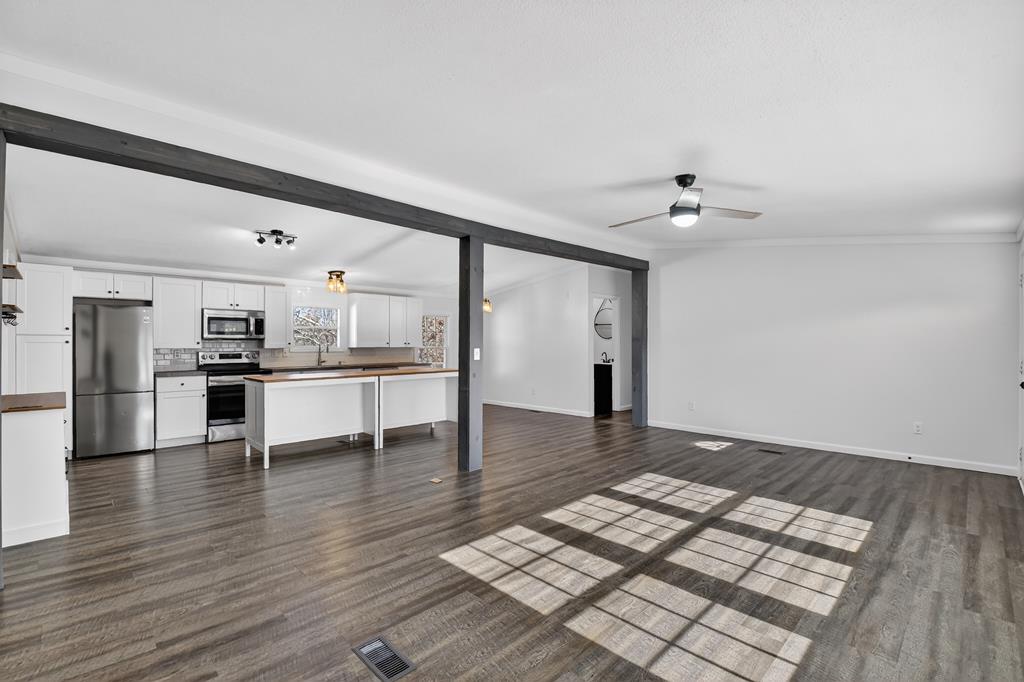 10967 Old Highway 76 Morganton, GA 30560 - Photo 10 of 31 a view of kitchen with furniture and refrigerator