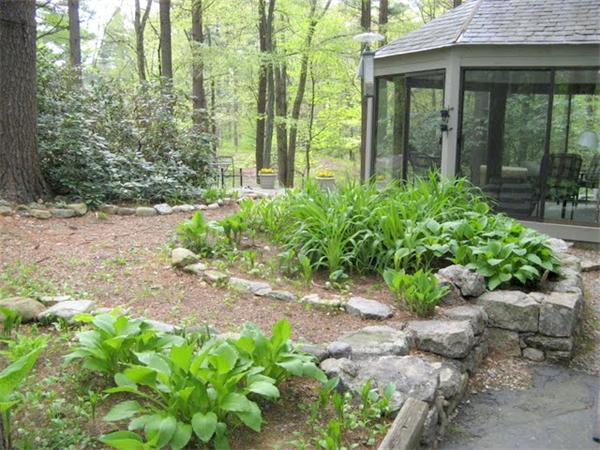 120 Still River Road Harvard, MA 01451 - Photo 12 of 22 a view of a pathway with a garden