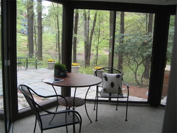 120 Still River Road Harvard, MA 01451 - Photo 13 of 22 a view of a dining room with furniture and window