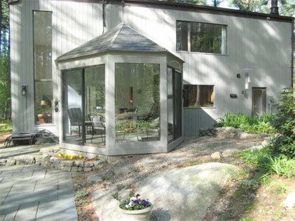 120 Still River Road Harvard, MA 01451 - Photo 15 of 22 a view of a porch with a yard