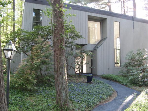 120 Still River Road Harvard, MA 01451 - Photo 17 of 22 a front view of a house with garden