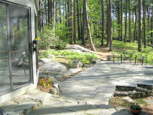 120 Still River Road Harvard, MA 01451 - Photo 3 of 22 a view of backyard of the house