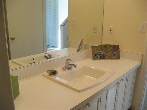 120 Still River Road Harvard, MA 01451 - Photo 9 of 22 a bathroom with a sink and a mirror