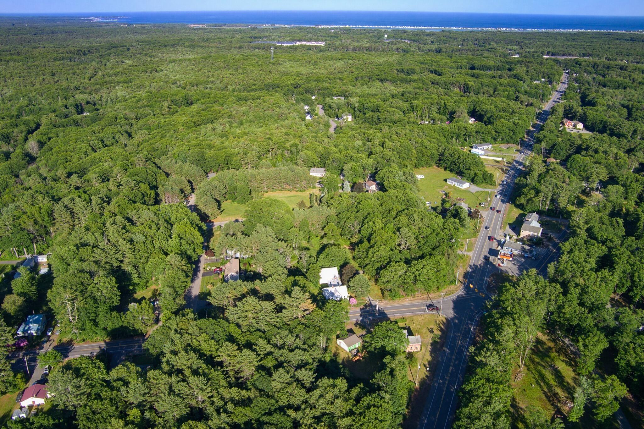 4 Branch Road Wells, ME 04090 - Photo 14 of 38 Aerial