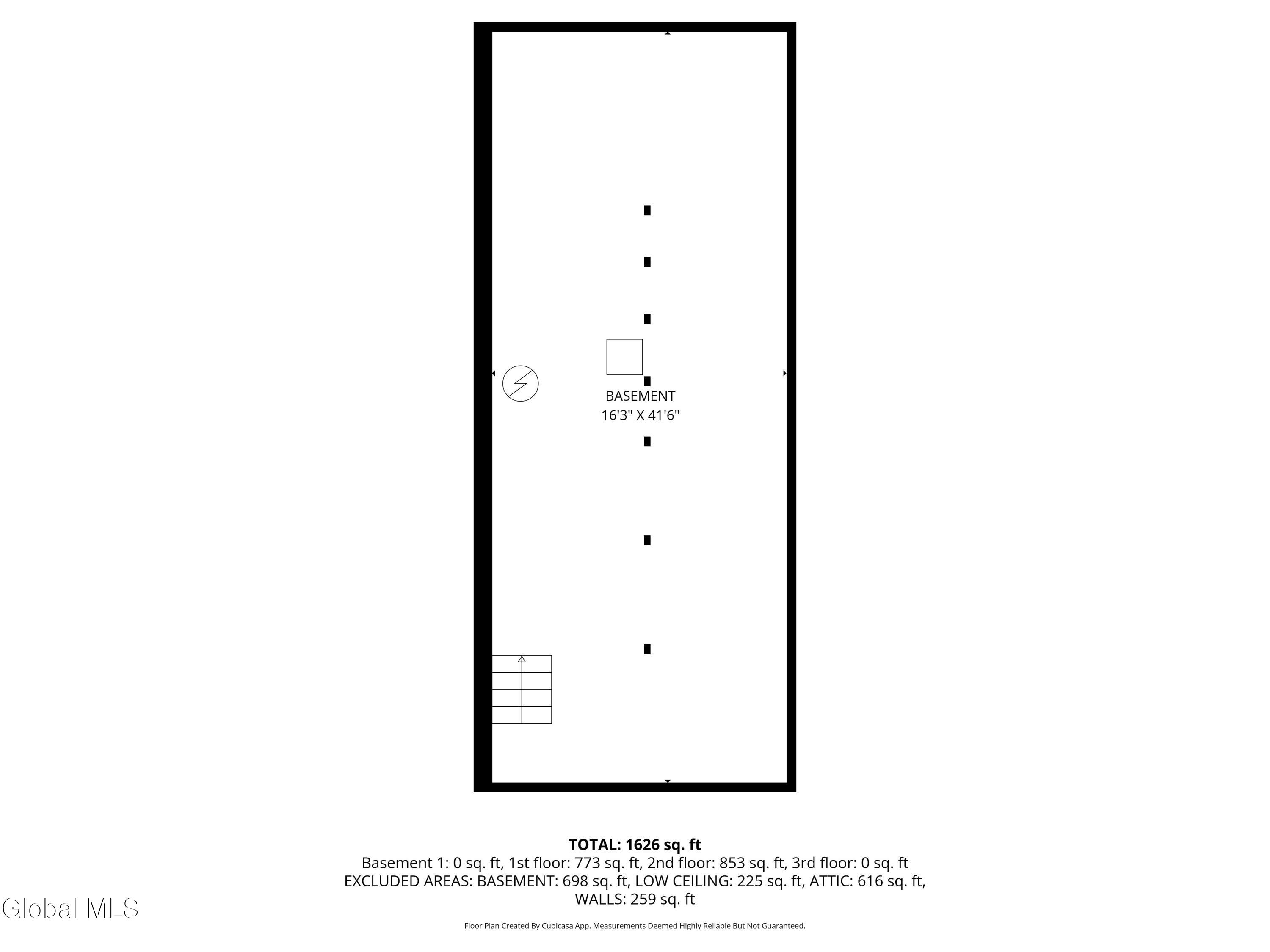 11 Jackson Place Schenectady, NY 12308 - Photo 40 of 49 1-Floorplan_1