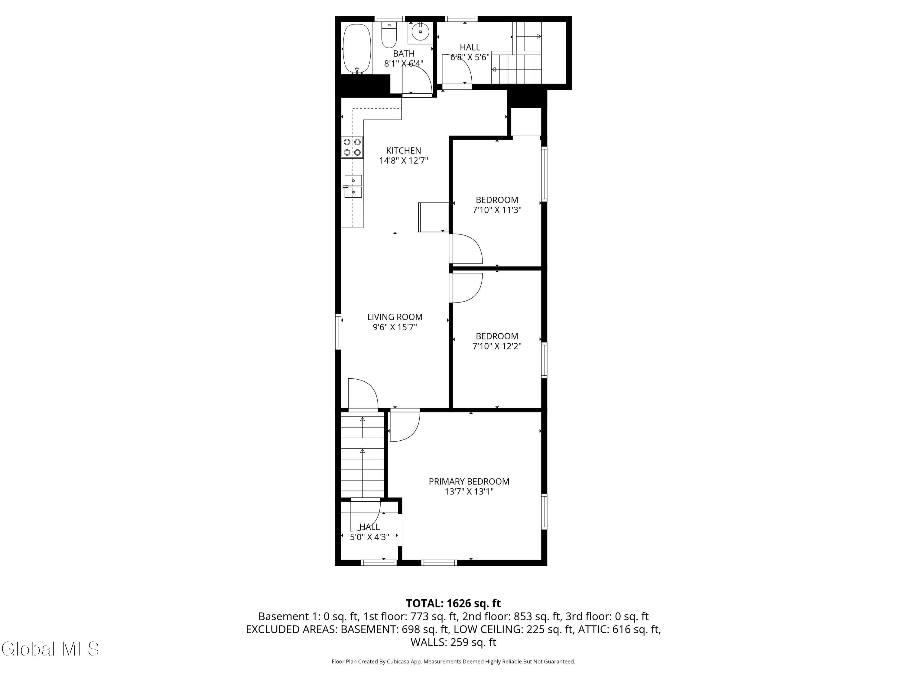 11 Jackson Place Schenectady, NY 12308 - Photo 47 of 49 8-Floorplan_3