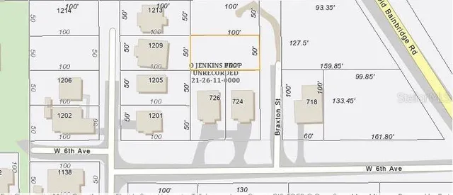 $19,900 | Braxton Street, Tallahassee, FL 32304