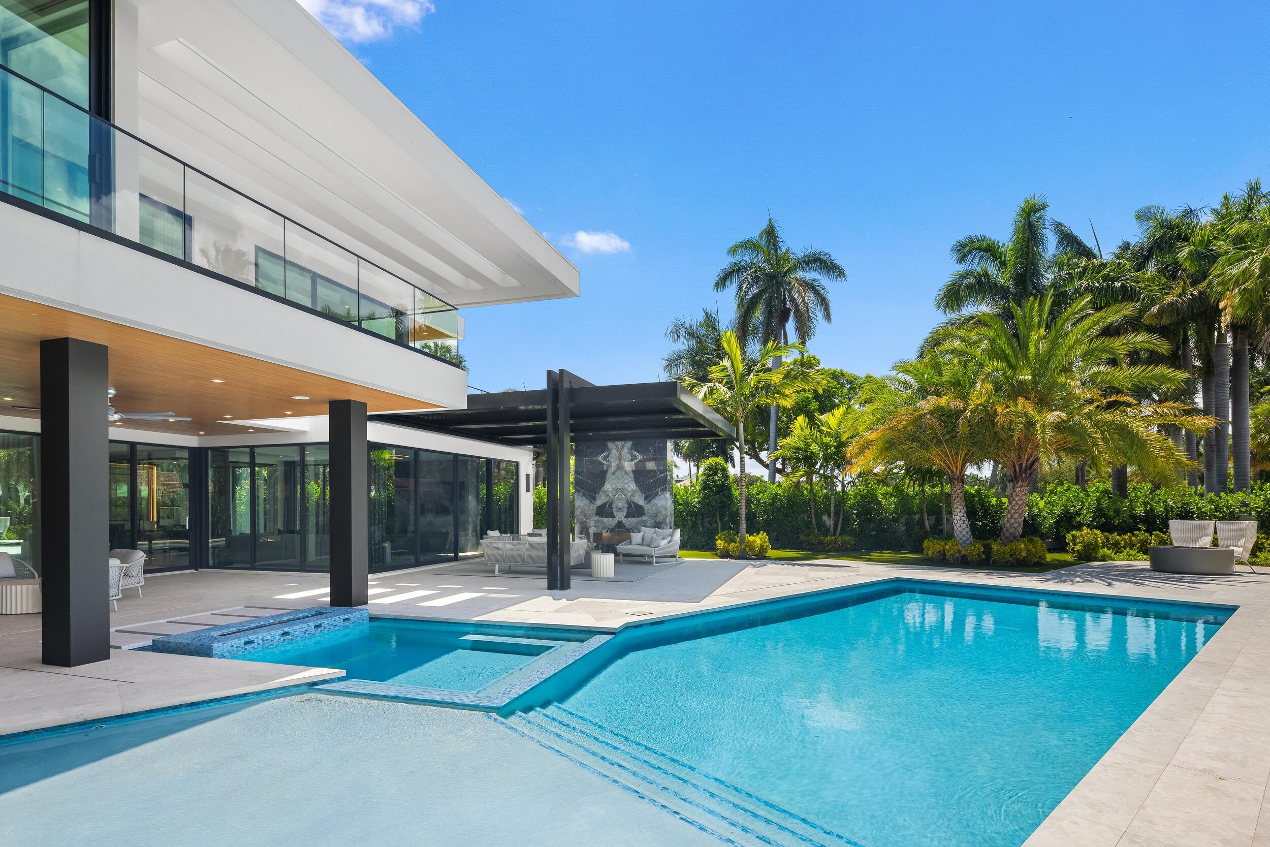 217 Thatch Palm Drive Boca Raton, FL 33432 - Photo 72 of 78 Pool