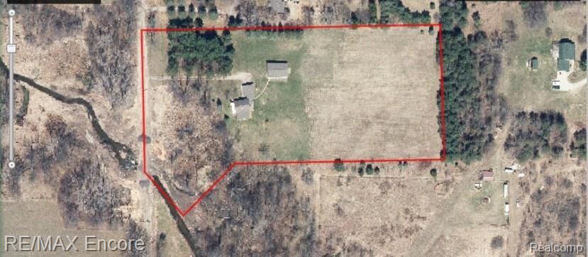 12455 Fish Lake Road Holly, MI 48442 - Photo 34 of 34 Aerial View.jpg