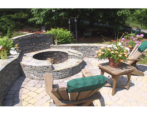 30 Virginia Ridge Road Sudbury, MA 01776 - Photo 19 of 23 a view of a chairs and table in a patio
