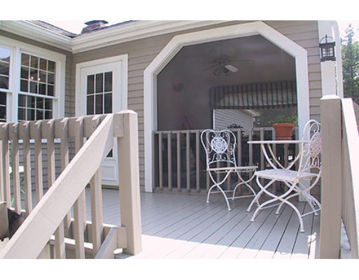 30 Virginia Ridge Road Sudbury, MA 01776 - Photo 21 of 23 a view of a balcony with furniture
