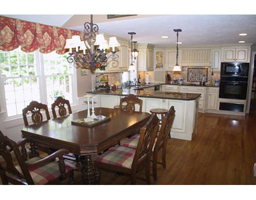 30 Virginia Ridge Road Sudbury, MA 01776 - Photo 3 of 23 a dining table with chairs and window