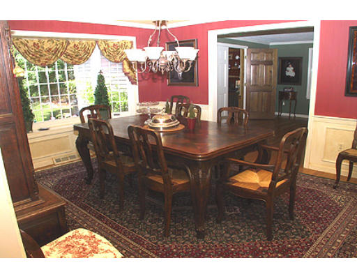 30 Virginia Ridge Road Sudbury, MA 01776 - Photo 4 of 23 a view of a dining room with furniture window and outside view