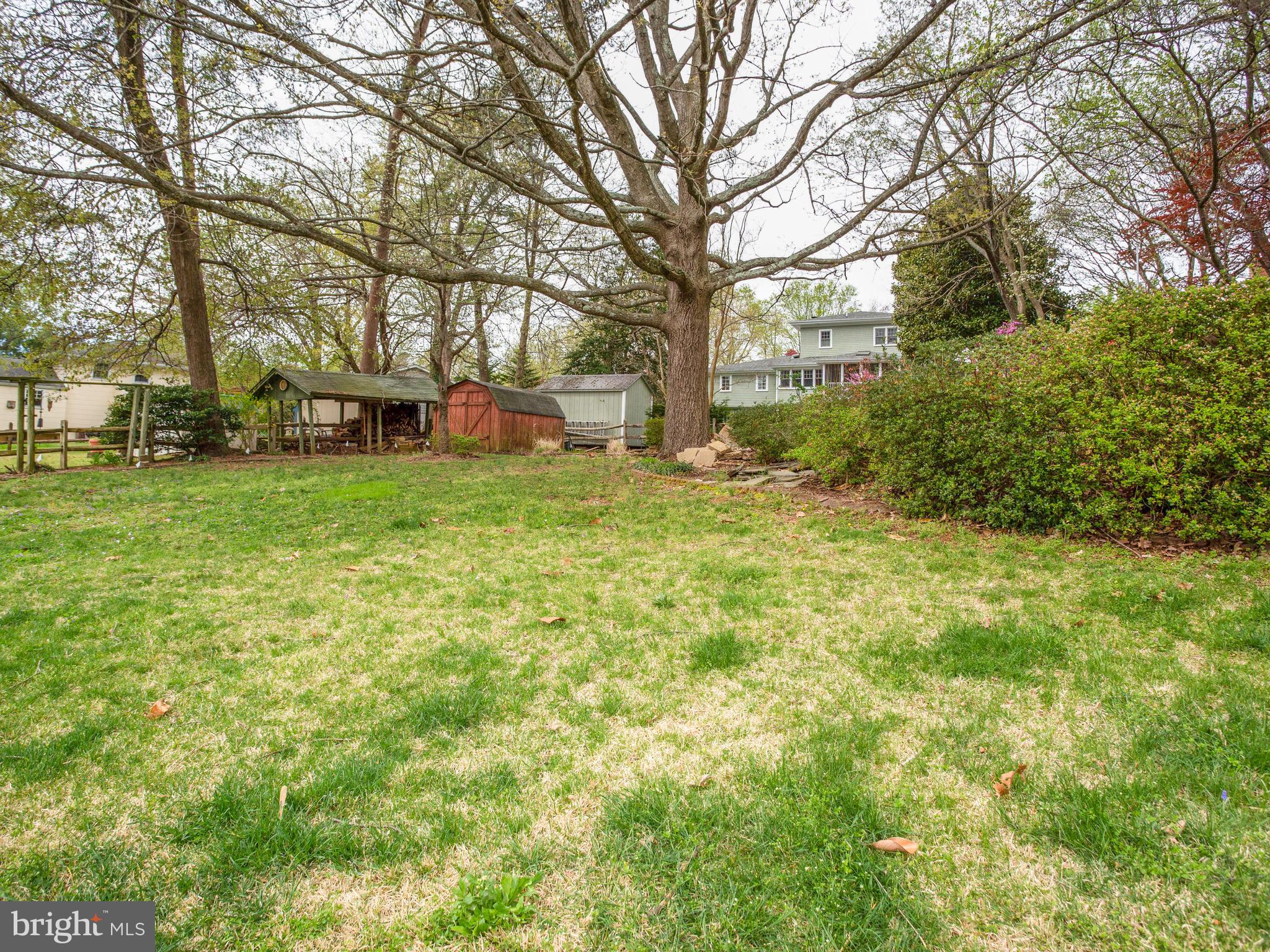 305 Halsey Road Annapolis, MD 21401 - Photo 21 of 26 Large, Level Yard