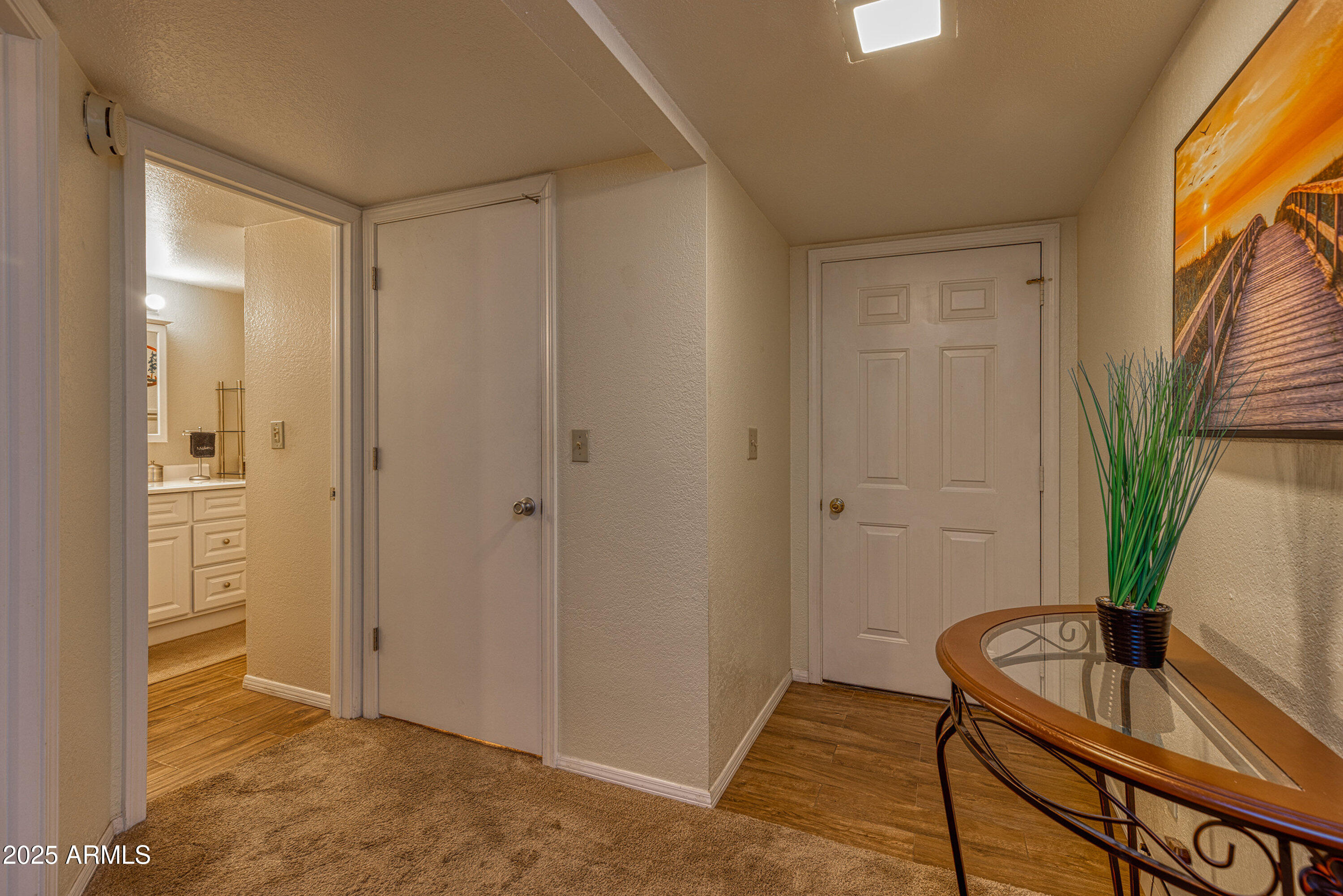 2641 Sports Village Loop, Unit 2 Pinetop, AZ 85935 - Photo 20 of 33 a kitchen with a sink and a refrigerator