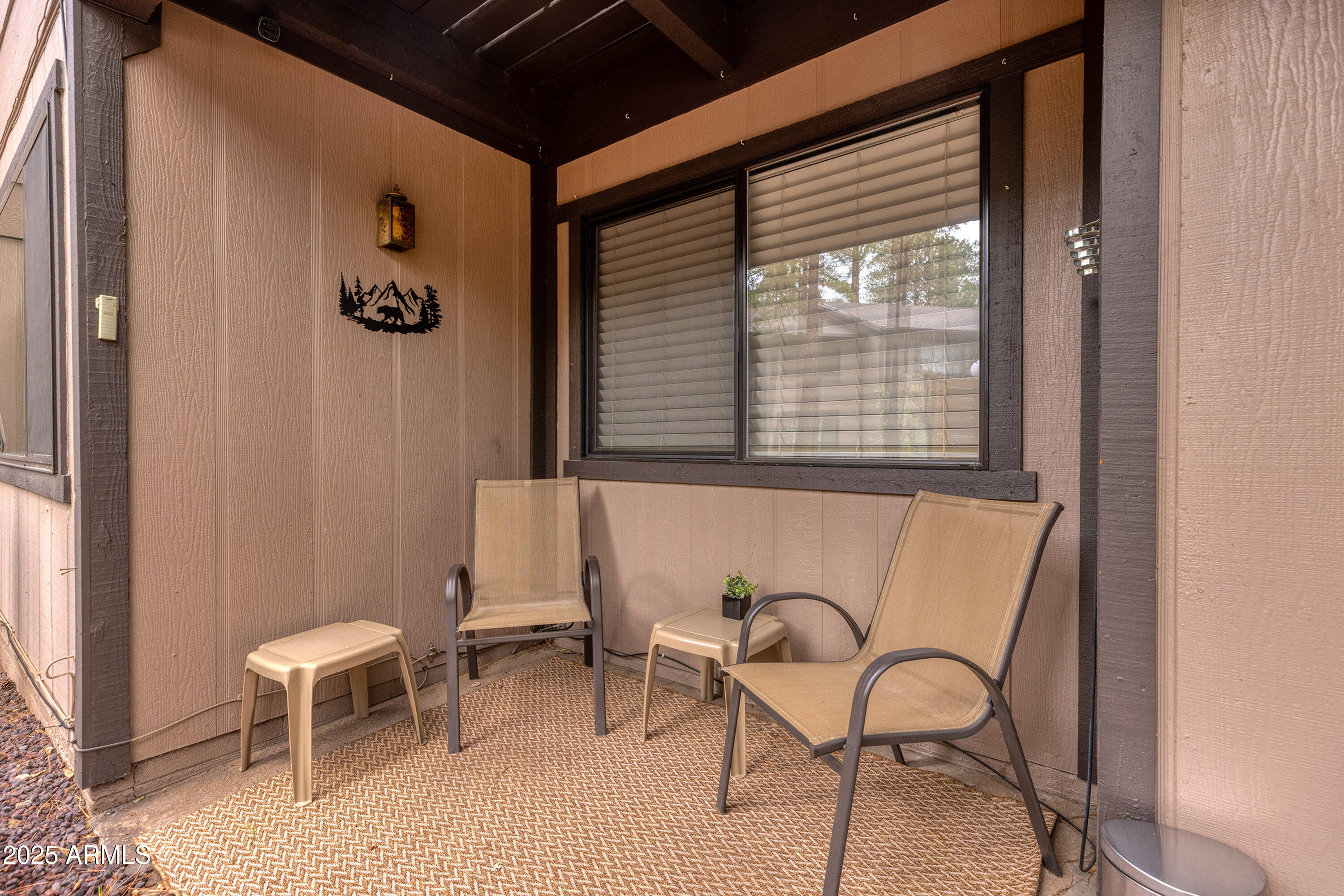 2641 Sports Village Loop, Unit 2 Pinetop, AZ 85935 - Photo 5 of 33 a dining room with furniture and window