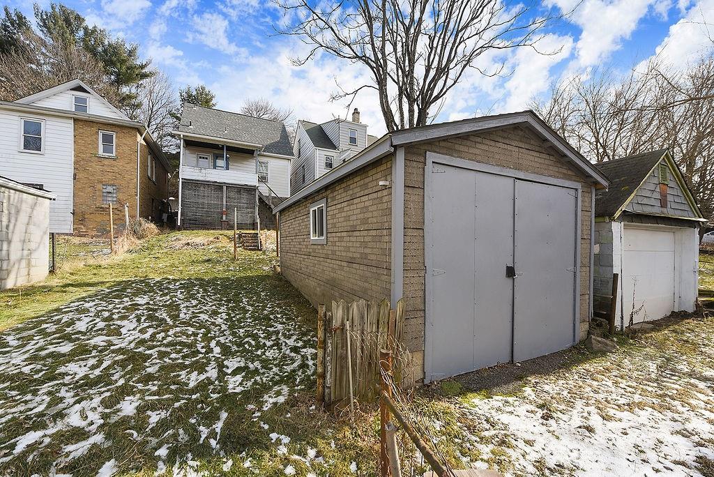 825 Pine Street Ambridge, PA 15003 - Photo 21 of 21 a backyard of a house