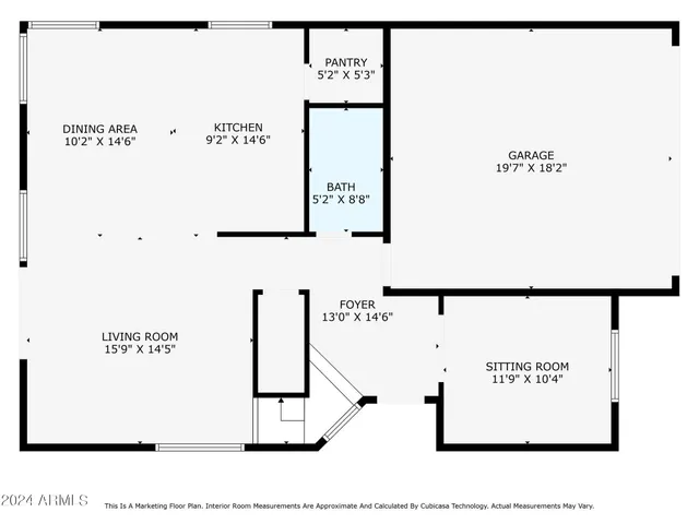 $5,000 | 7515 East Laguna Azul Avenue, Mesa, AZ 85209