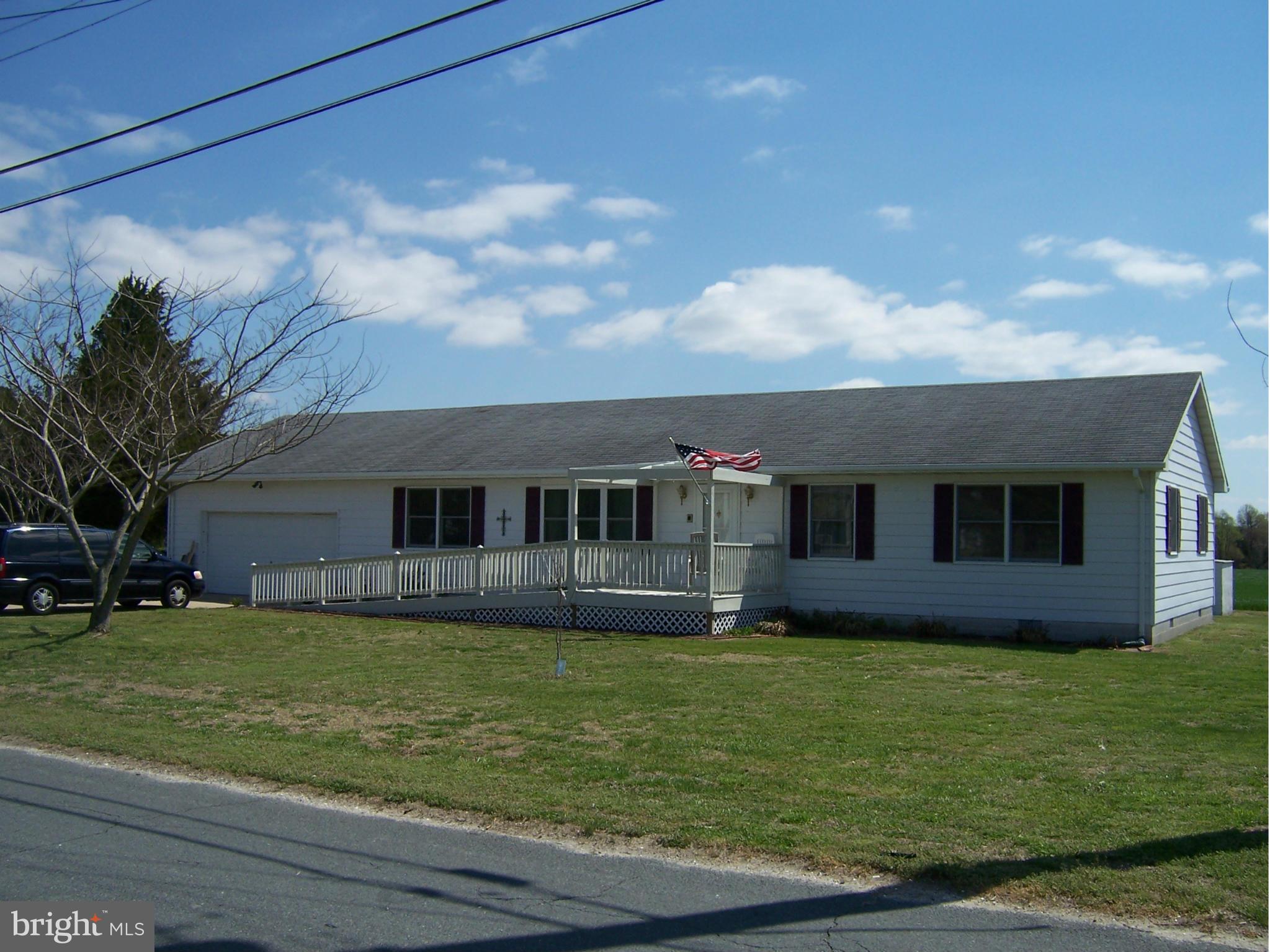 5615 Indiantown Road Rhodesdale, MD 21659 - Photo 1 of 3 Exterior (Front)