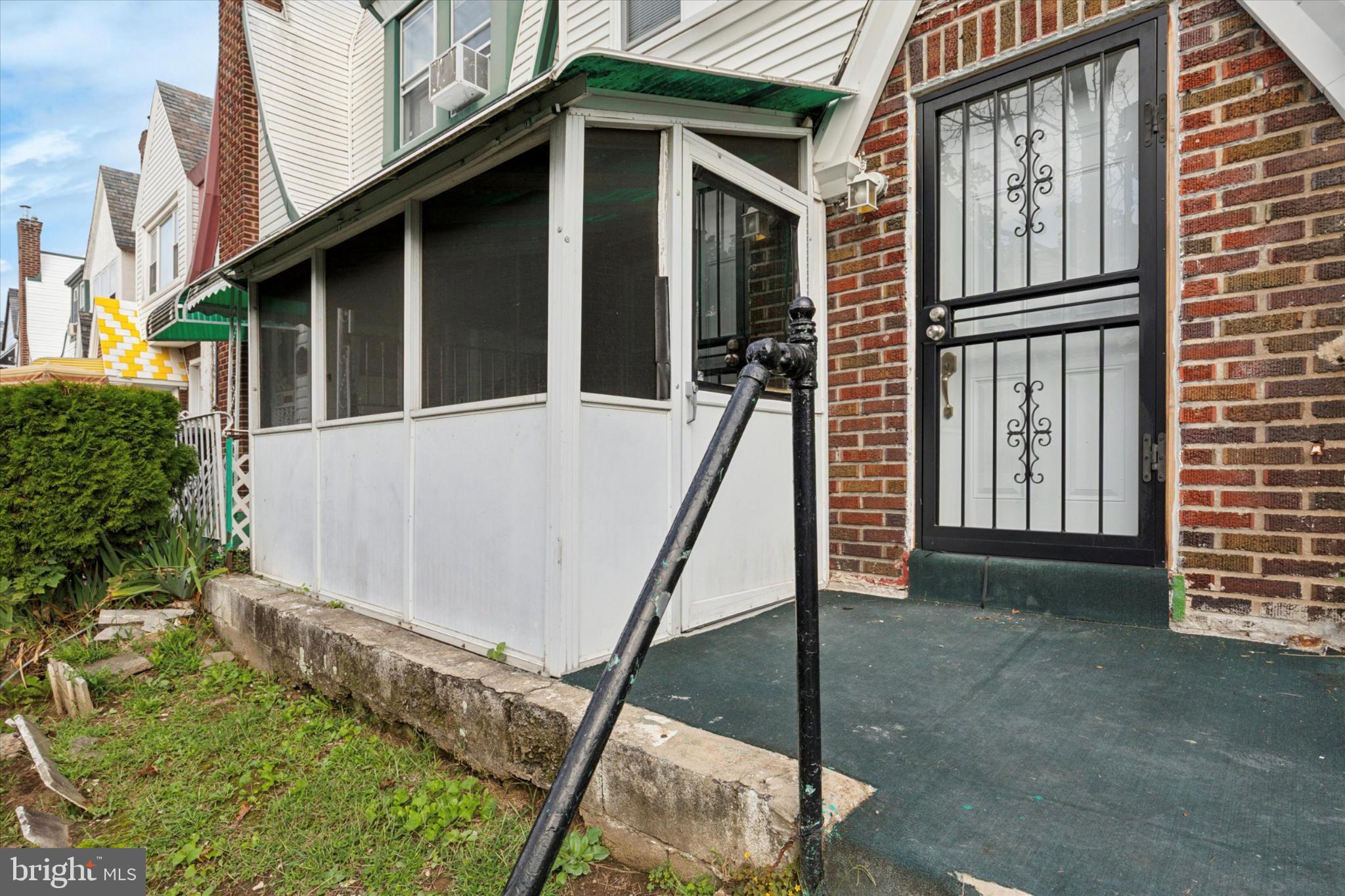 1815 Elston Street Philadelphia, PA 19126 - Photo 2 of 14 Charming entryway with inviting porch.