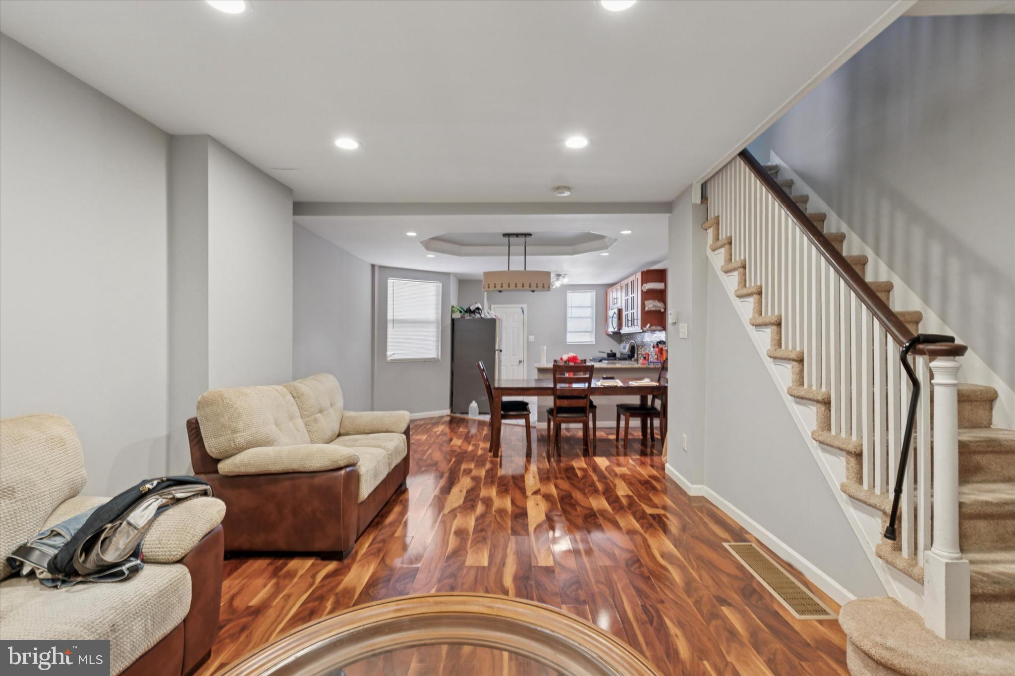 1815 Elston Street Philadelphia, PA 19126 - Photo 3 of 14 Spacious living area with elegant finishes.