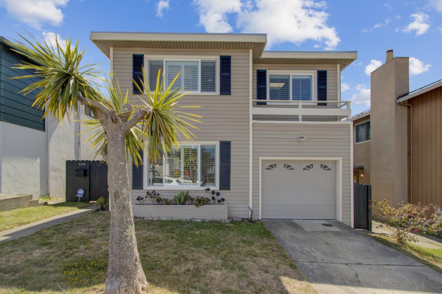 438 Firecrest Avenue Pacifica, CA 94044 - Photo 1 of 1 a view of a house with a patio