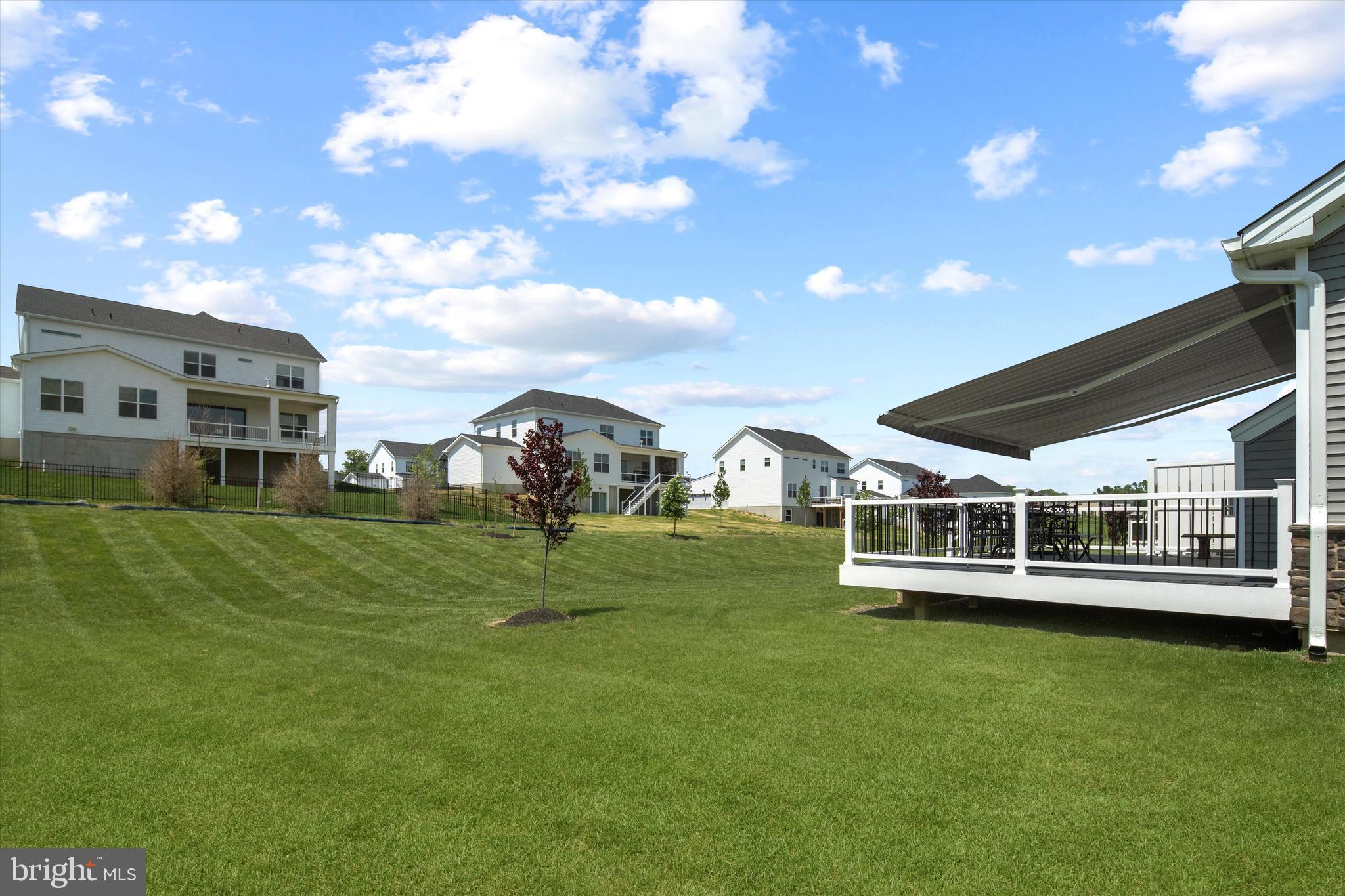 56 Umbrell Drive Eagleville, PA 19403 - Photo 12 of 28 a front view of a house with a garden
