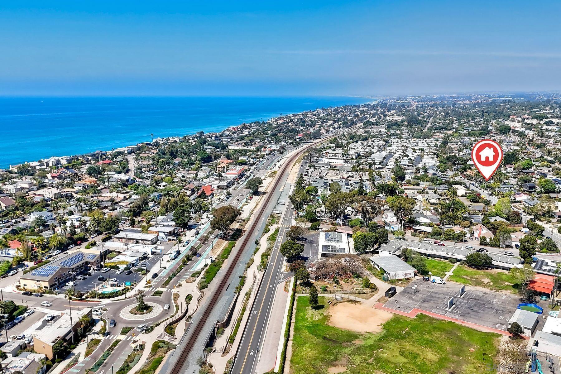 569 Hermes Avenue Encinitas, CA 92024 - Photo 12 of 16 a view of city and ocean