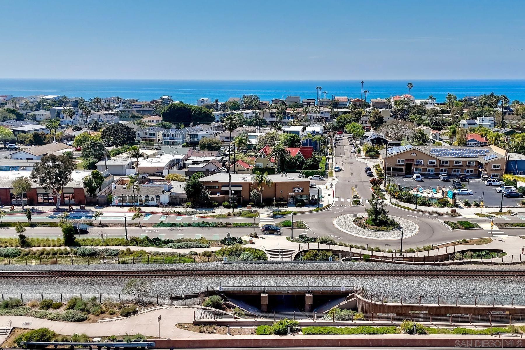 569 Hermes Avenue Encinitas, CA 92024 - Photo 14 of 16 an aerial view of a city