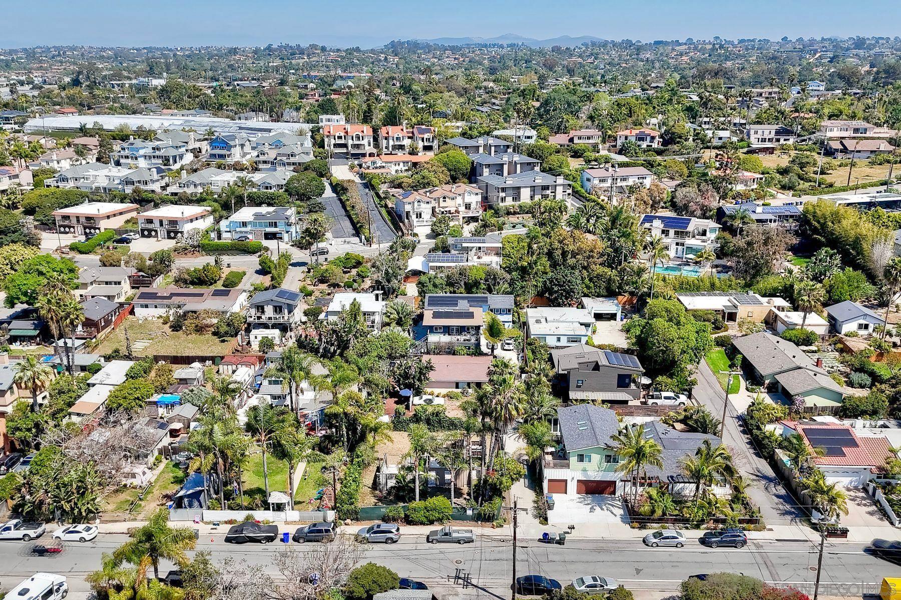 569 Hermes Avenue Encinitas, CA 92024 - Photo 4 of 16 an aerial view of a city