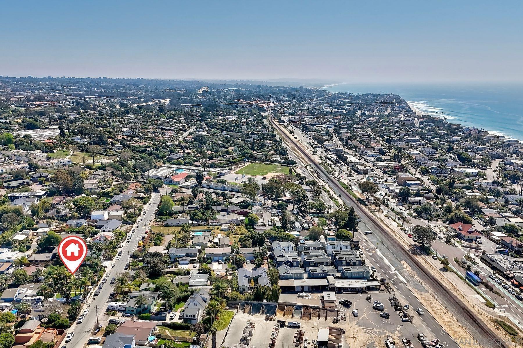 569 Hermes Avenue Encinitas, CA 92024 - Photo 6 of 16 an aerial view of a city