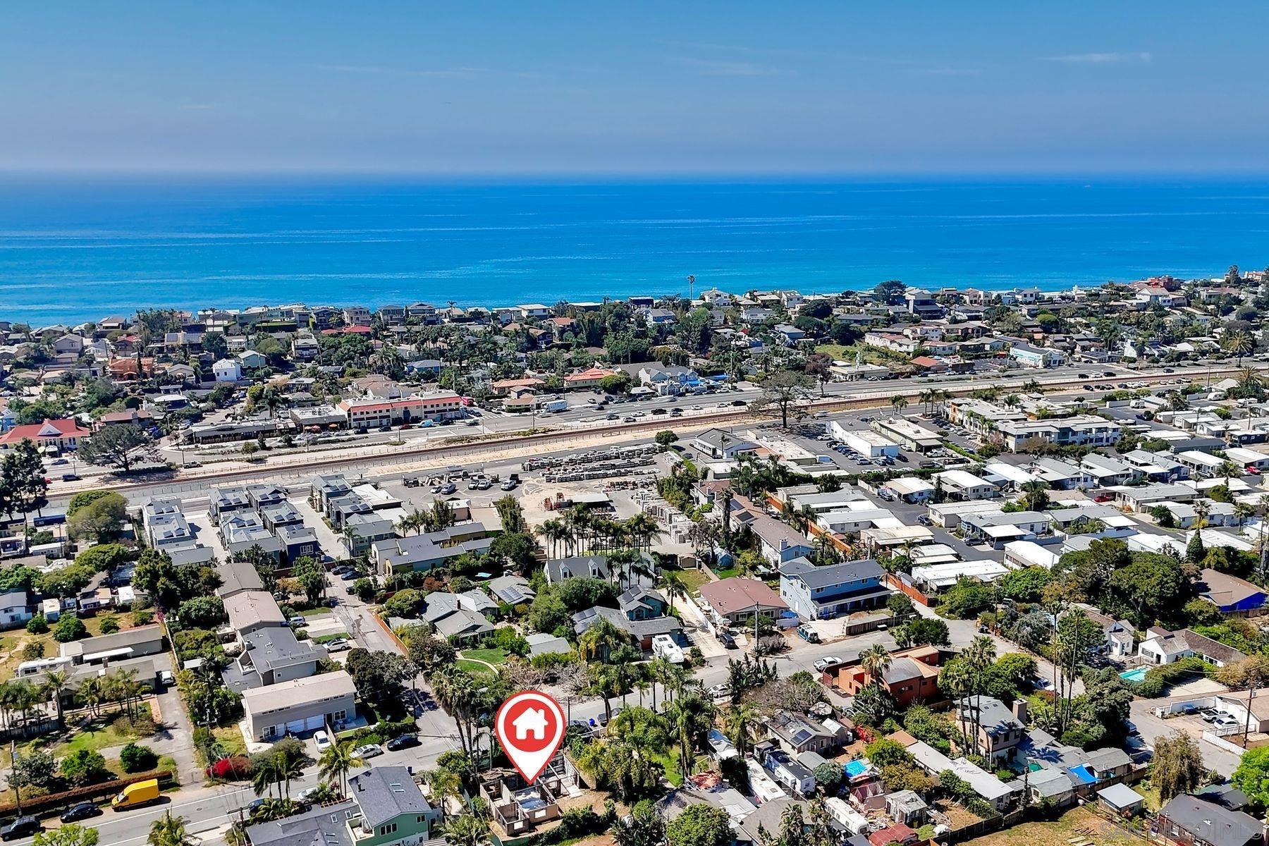 569 Hermes Avenue Encinitas, CA 92024 - Photo 10 of 16 a view of city and ocean