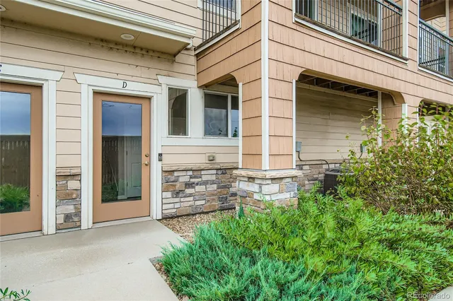 front view of a building