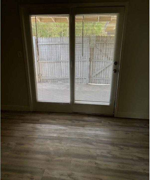 2729 Hurstview Drive, Unit A Hurst, TX 76054 - Photo 13 of 21 Doors to back patio/parking