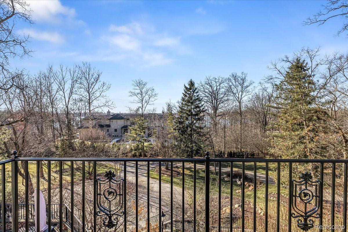 5155 Inkster Road Bloomfield Hills, MI 48302 - Photo 27 of 50 Primary Private Balcony.