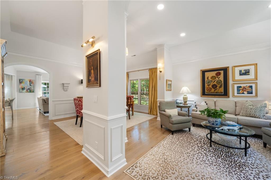 127 Wellesborough Road Winston-Salem, NC 27104 - Photo 10 of 50 Formal Dining Room