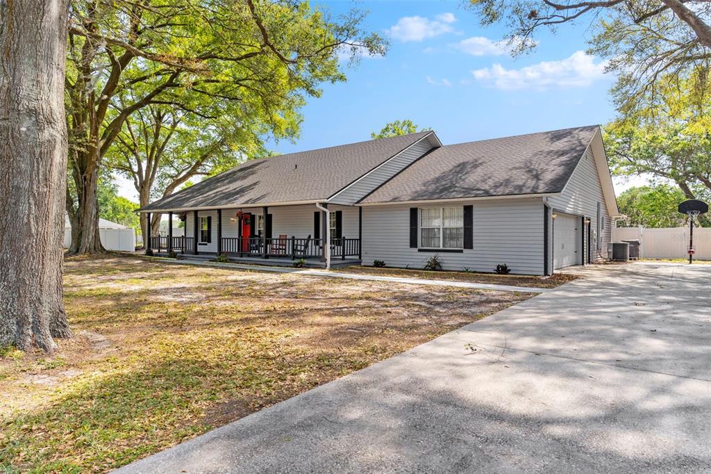 3716 Duff Road Lakeland, FL 33810 - Photo 1 of 1 Front View- Right with Spacious Front Yard