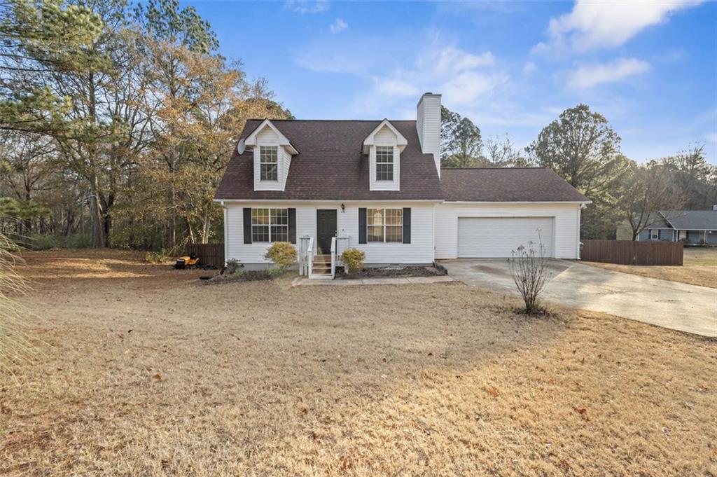 418 Ellerbe Drive Statham, GA 30666 - Photo 6 of 24 a house view with a outdoor space