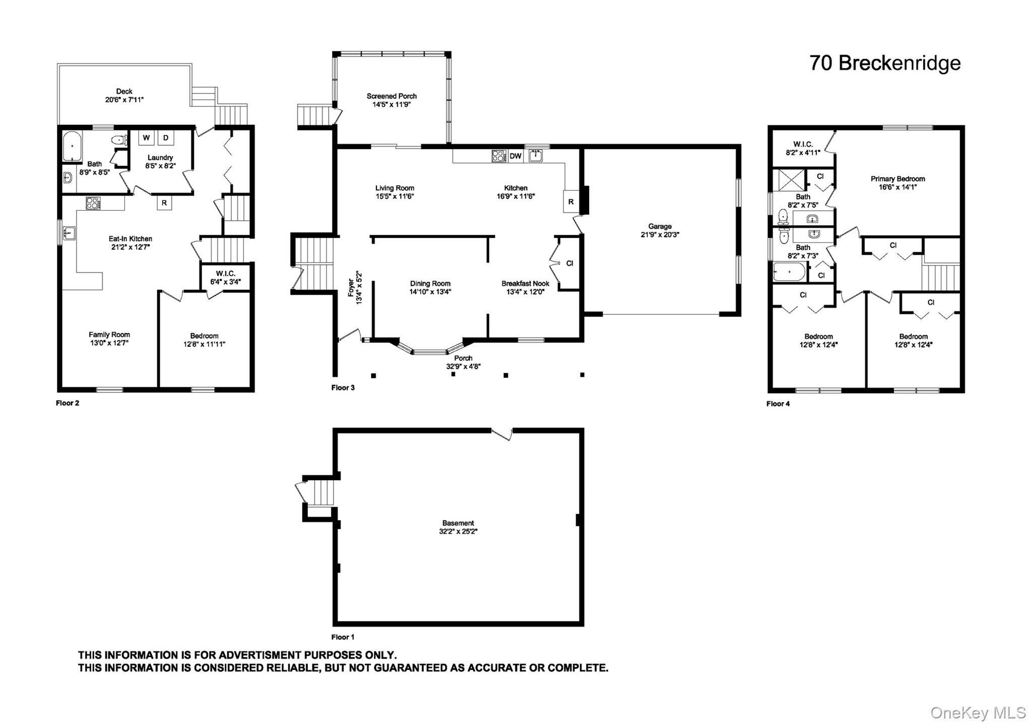 70 Breckenridge Road Mahopac, NY 10541 - Photo 25 of 29 View of room layout