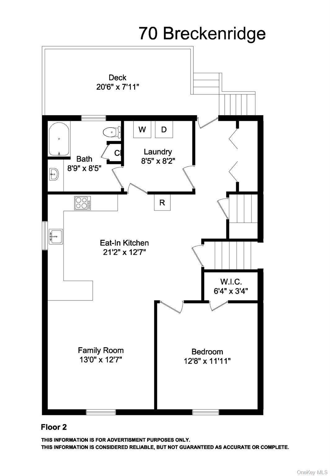 70 Breckenridge Road Mahopac, NY 10541 - Photo 26 of 29 View of room layout