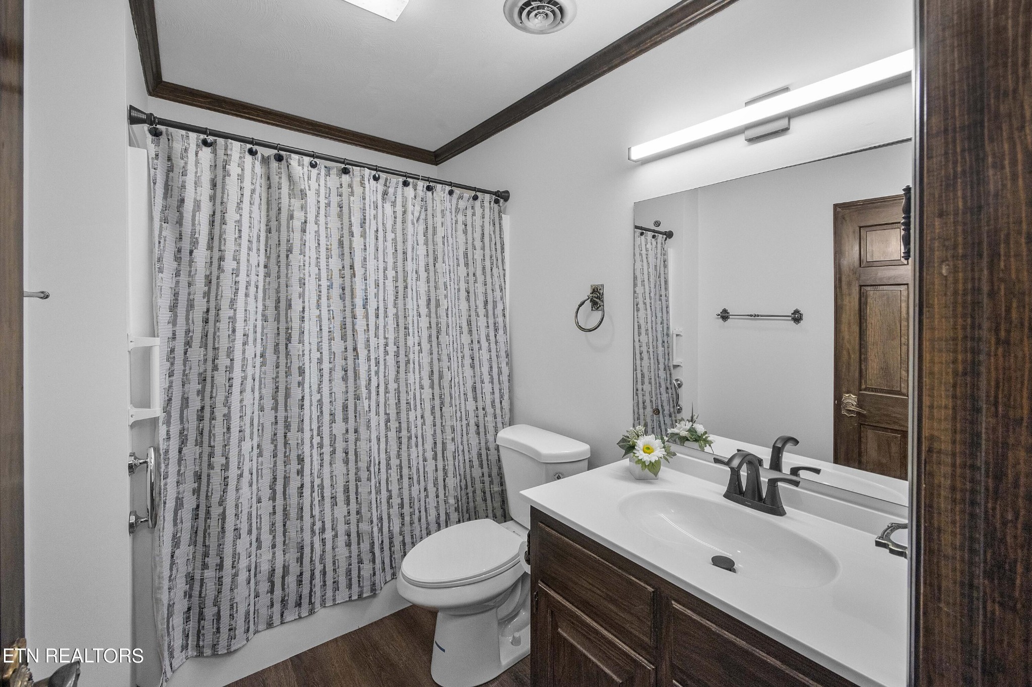 156 Hendrix Drive Oak Ridge, TN 37830 - Photo 26 of 34 a bathroom with a sink toilet and shower