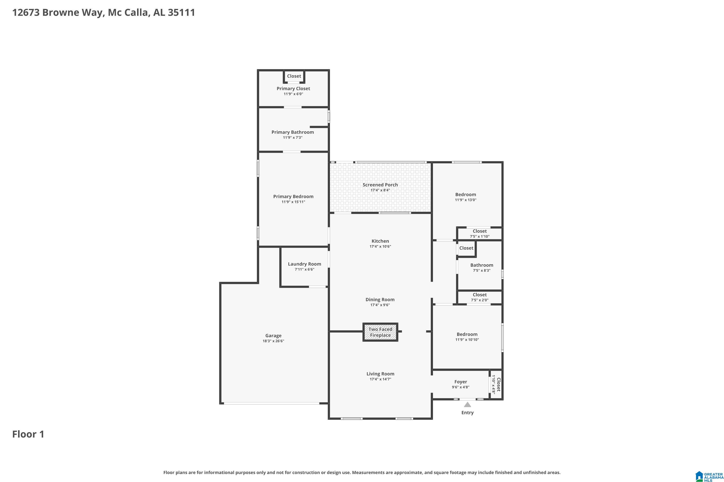 12673 Browne Way McCalla, AL 35111 - Photo 24 of 24