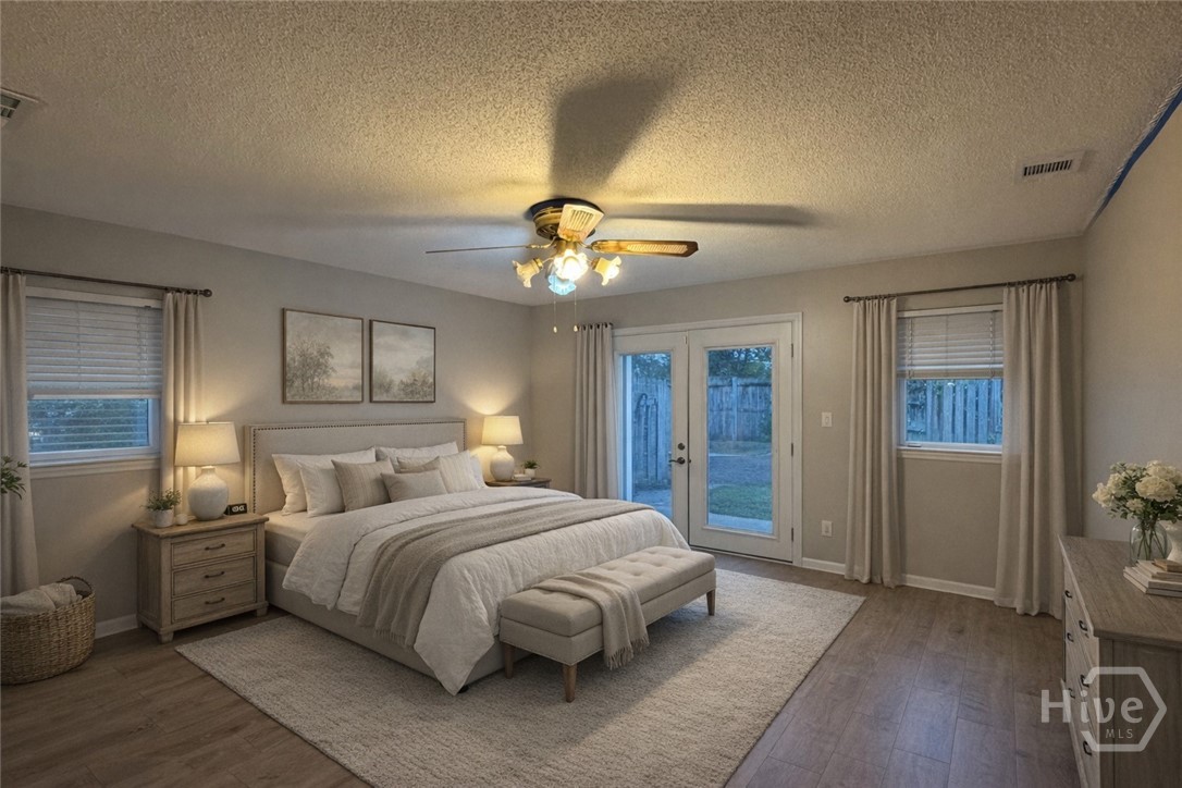 302 Burlington Road Savannah, GA 31410 - Photo 17 of 30 Primary bedroom ** Digitally staged and enhanced